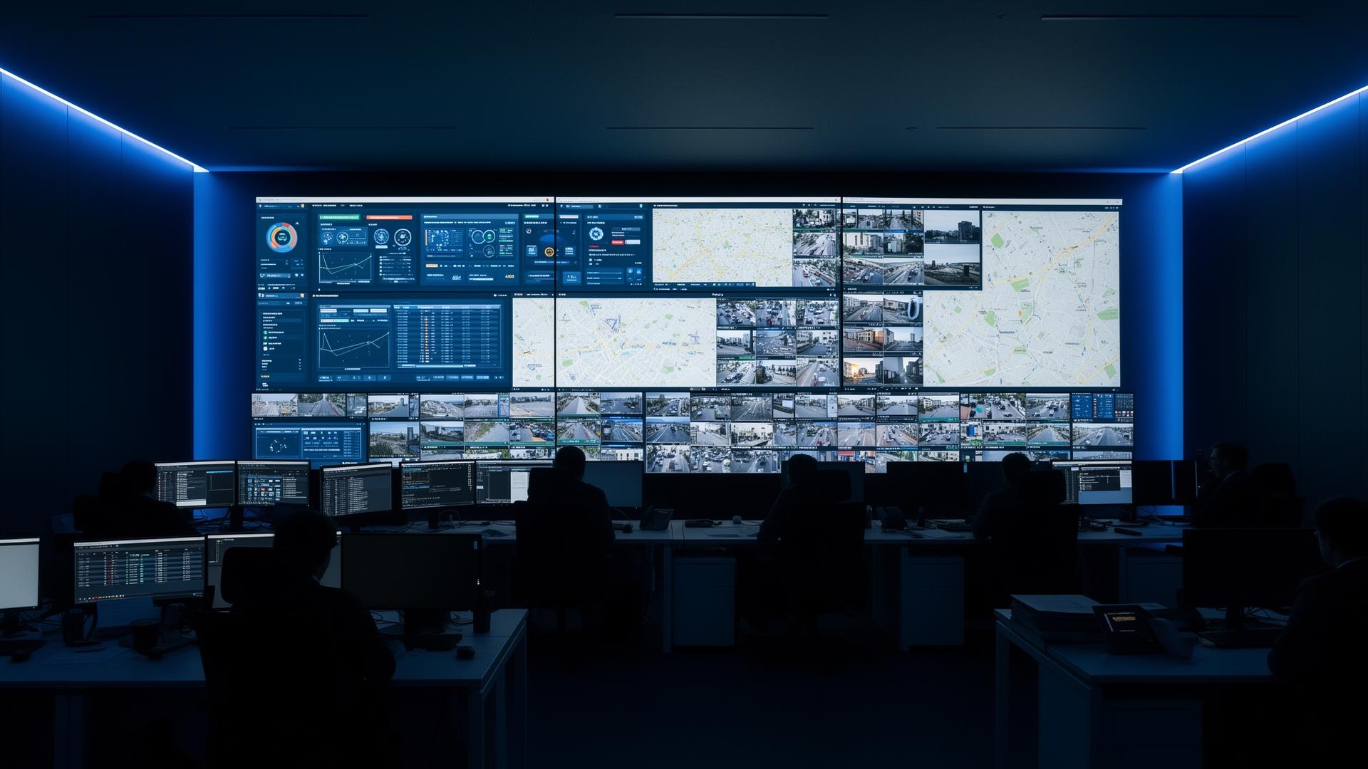Lobby & Control Rooms