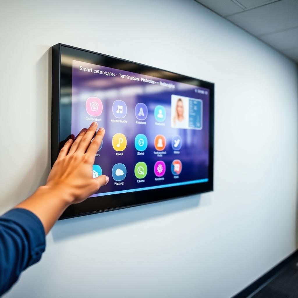 Interactive Display Panels (IDP)