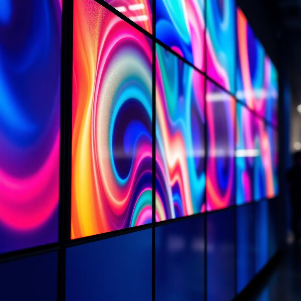 Active LED Video Walls