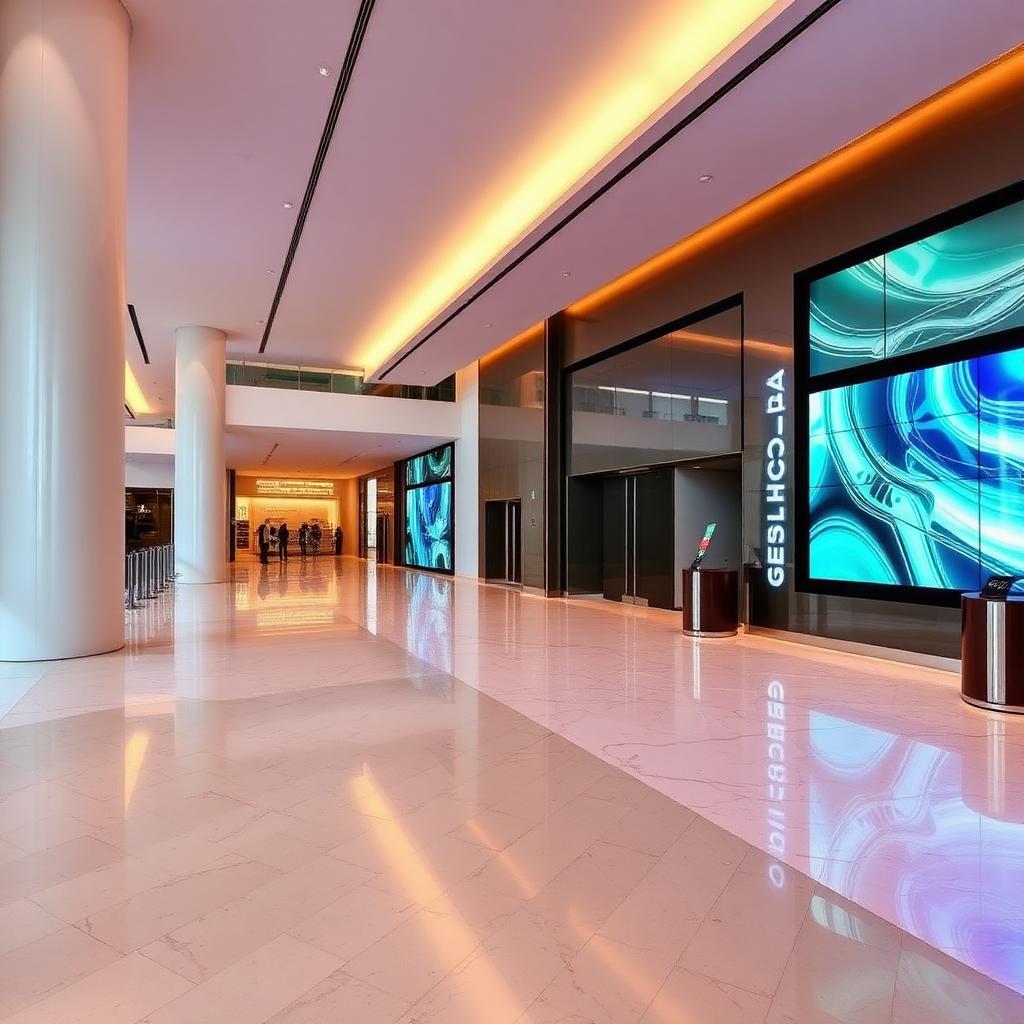 Lobby & Control Rooms